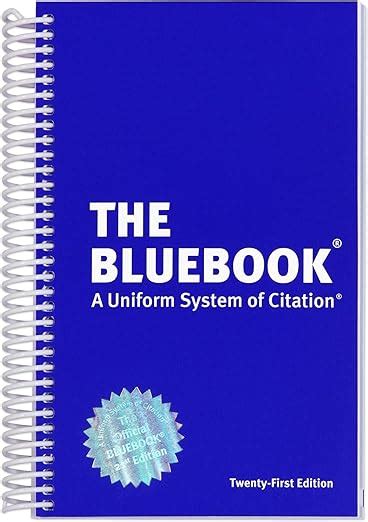 Buy The Bluebook: A Uniform System of Citation: A Uniform System of ...