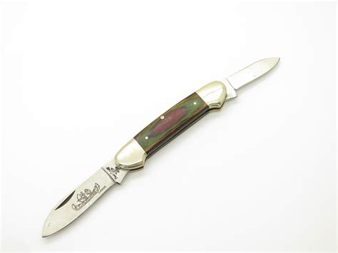 Vintage 1980s Frost Cutlery Canoe Seizo Imai Seki Japan 3.62" Wood ...