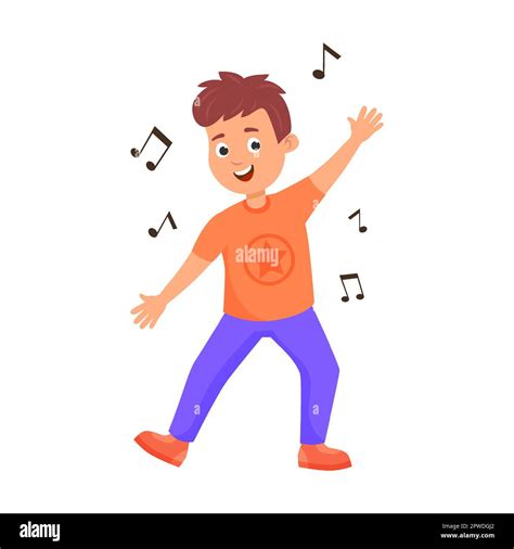 Little Boy Dancing At Ball Game at Hayley Savige blog