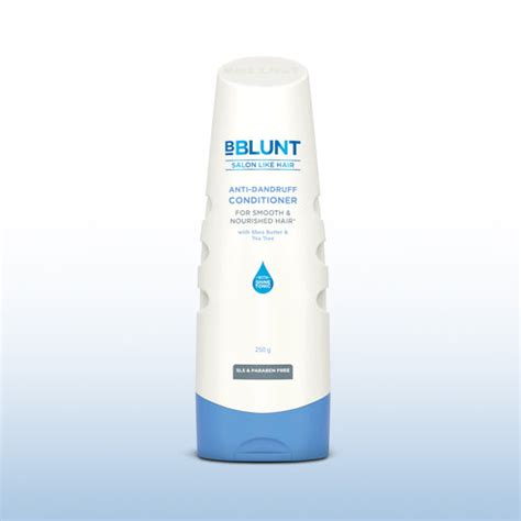 Bblunt Anti Dandruff Conditioner For Smooth Hair -250 g – BBlunt
