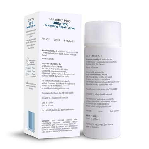 Cetaphil Pro Urea 10% Repair Lotion 200ML – skinhealthandyou
