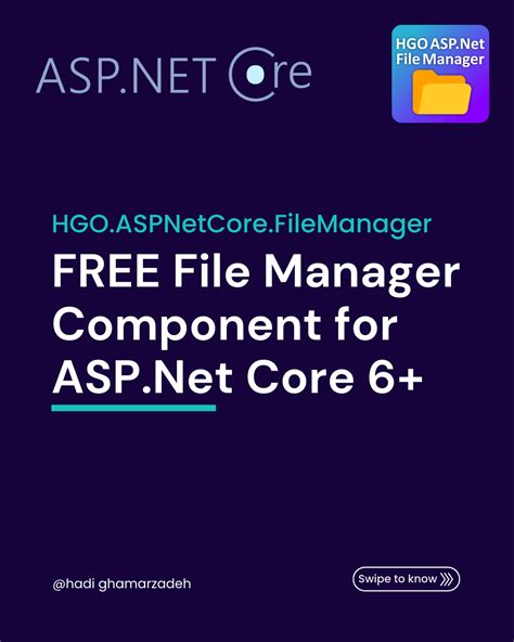 Asp.net Core File Manager 的图像结果