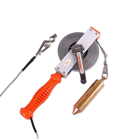 Buy Oil Gauging Tape 30M/98Ft, Explosion-Proof Oil Tank Gauging Tapes ...