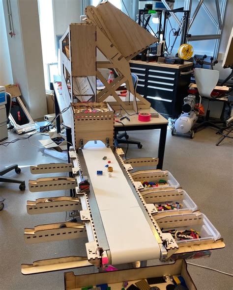 Image result for LEGO Coin Sorting Machine