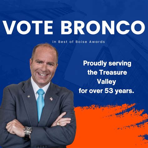 Bronco Motors Inc. on LinkedIn: Boise community! We have been nominated for FOUR categories in ...