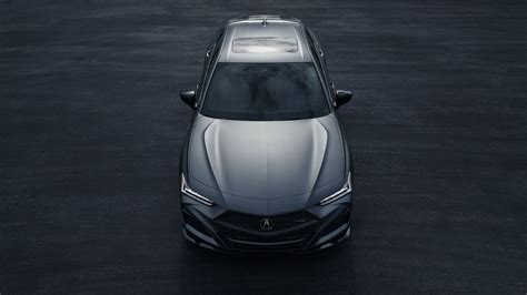Acura reveals Gotham Gray 2023 TLX Type S PMC Edition