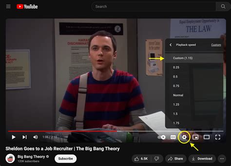 Speed Of Youtube Video