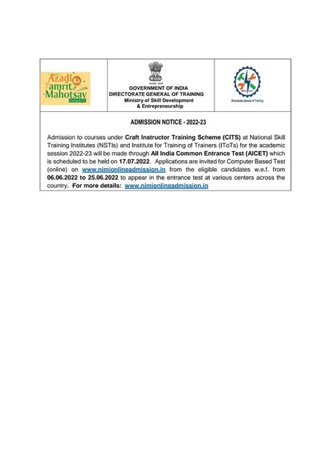 what's new | National Skill Training Institute(W)