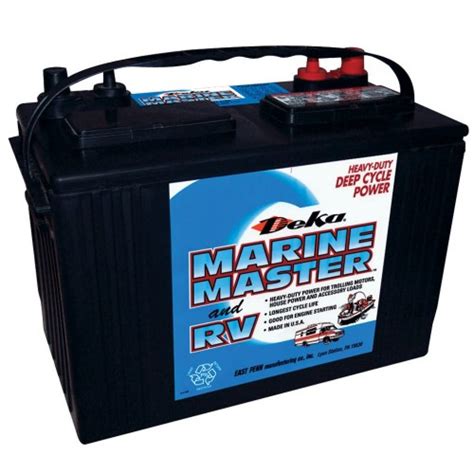 What Are The 11 Best Deep Cycle Marine Batteries? - Climatebiz