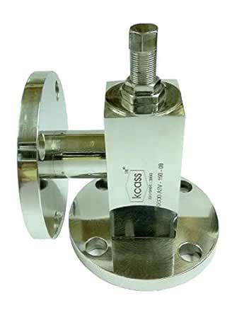 Monarch Stainless Steel Angle Type Safety Valve Flange End (Grade: 310 ...