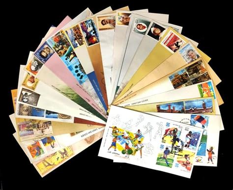 Stampex Isc India 22 Different First Day Covers (Fdc), From 2004-2010 ...