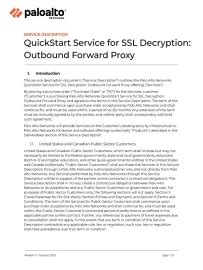 QuickStart Service for SSL Decryption Outbound Forward Proxy Deployment ...