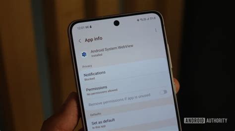 Image result for Android System Webview Error
