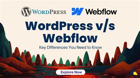 WordPress vs Webflow: Key Differences That Decide It in 2026