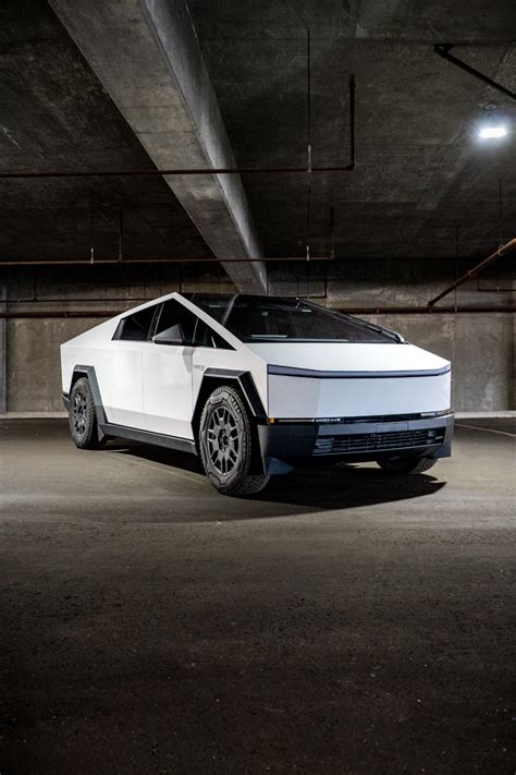 Wrapping the Cybertruck with Gloss White Vinyl | Paint protection, White vinyl, Vinyl