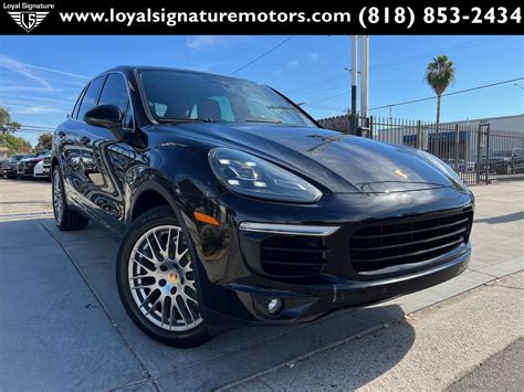 Used 2016 Porsche Cayenne S E-Hybrid For Sale ($26,995) | Loyal Signature Motors Inc Stock #2022172