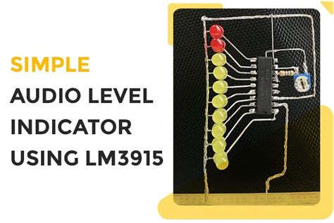 Image result for LED Audio Level Indicator