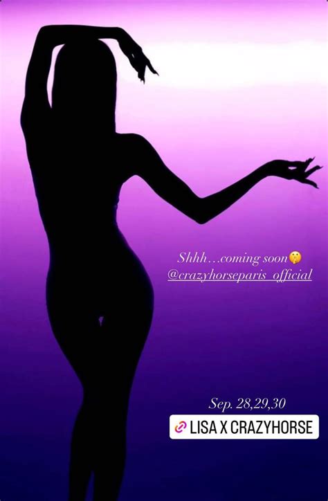 Crazy Horse Paris 공연 예정인 블랙핑크 리사.jpg - 유머/움짤/이슈 - 에펨코리아