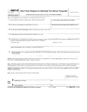 Image result for IRS Transcript Request
