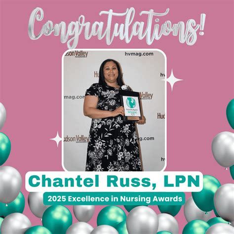 Cornerstone LPN Honored by Hudson Valley Magazine