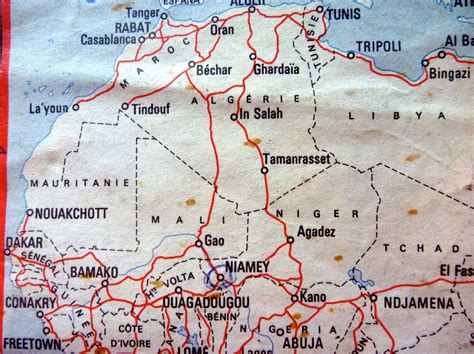Jungle Maps Map Of Africa Sahara Desert