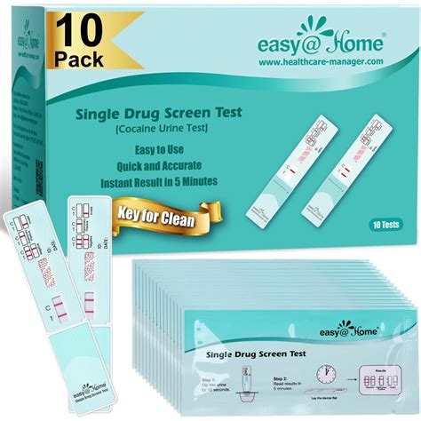 Easy Home Drug Test Cutoff Levels