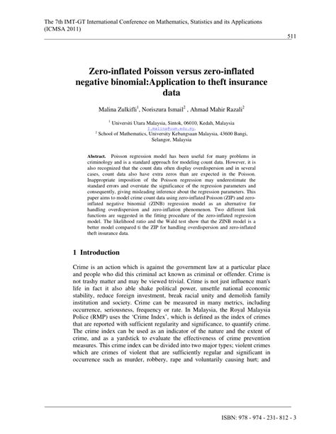 Image result for Poisson versus Negative Binomial