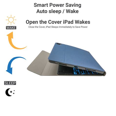 TECPHILE - HK131T Wireless Keyboard Case For iPad Pro 12.9 (Demo Unit ...