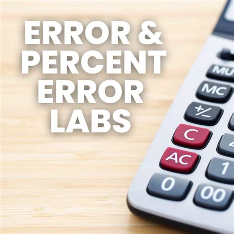 Percent Error Example 的图像结果