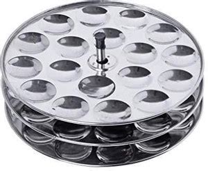 PMW BABY IDLY PLATE - PACK OF 3 Steel Microwave Turntable Plate Price ...