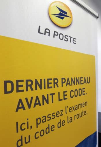 Image result for Code La Poste Test