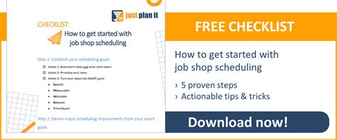 Image result for How to Schedule Machine Shop Jobs