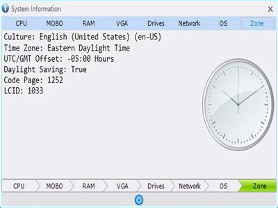 System Information PC 的图像结果