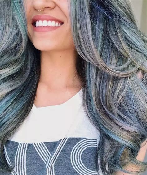 25 Metallic Hair Colors to Make Strands Shine Bright - Her Style Code