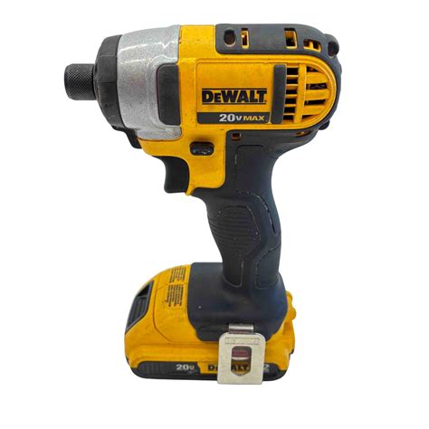 DeWalt DCF885 20V MAX Lithium-Ion 1/4" Cordless Impact Driver