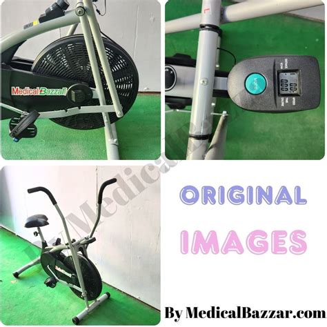Buy Upright Air Bike Exercise Cycle Online India - MedicalBazzar