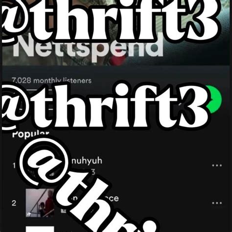 og old nettspend screenshot 7,028 monthly listeners... | Depop