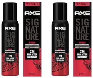 Buy Axe Signature Intense Long Lasting No Gas Deodorant Bodyspray For ...