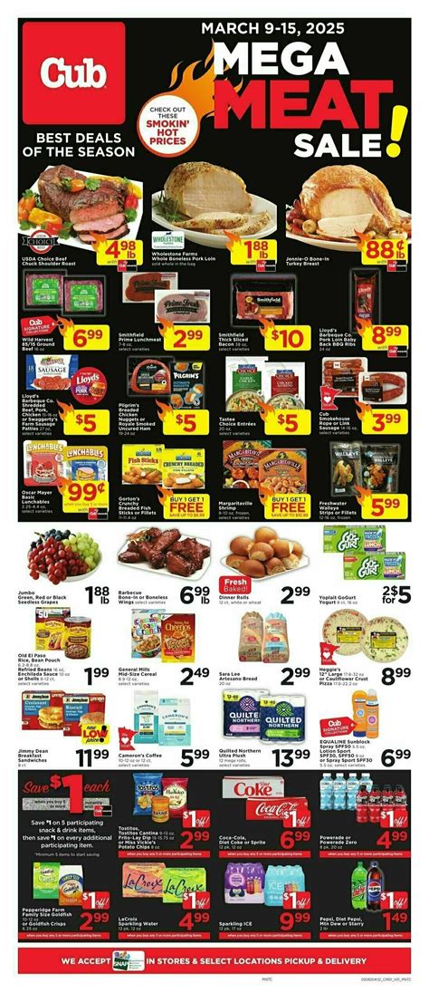 Cub Foods Weekly Ad from March 9