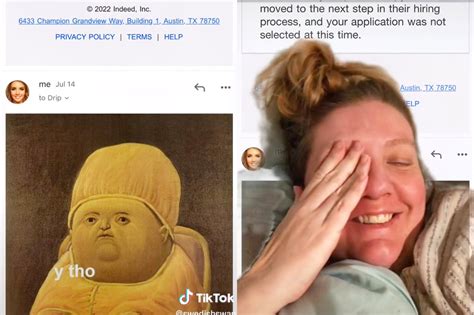 Interview Rejection Meme 的图像结果