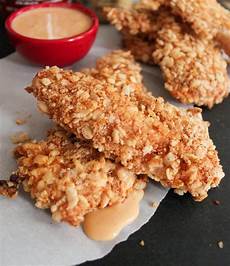 Crispy Baked Chicken Tenders by 50 High Protein Chicken Recipes That Are Healthy And Crispy Baked Chicken Tenders