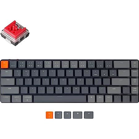 Keychron K7 65% Layout 68-Key Ultra-Slim RGB Backlit | Ubuy India