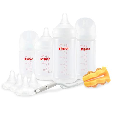 Pigeon Baby Bottle Newborn Feeding Gift Set, Philippines | Ubuy