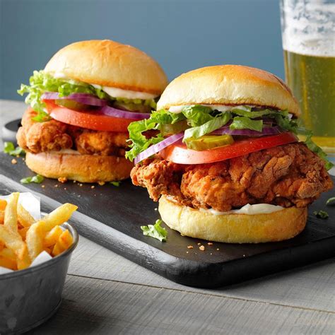 Crispy Chicken Sandwich Recipe