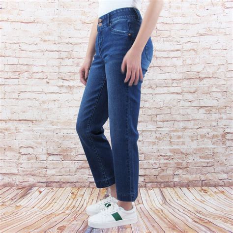 Tummy Control Jeans – Indigo Poppy