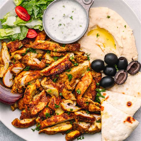Chicken Shawarma Recipe - Posh Journal
