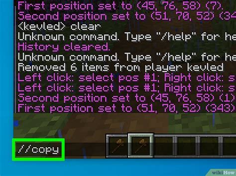 Image result for How to Copy and Paste On Minecraft