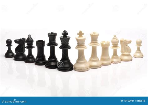 Chess Pieces Stock Image - Image: 19152981