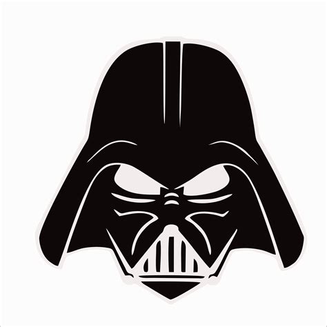 SIGN Design - Darth Vader | Darth vader sticker, Star wars stencil, Darth vader decals
