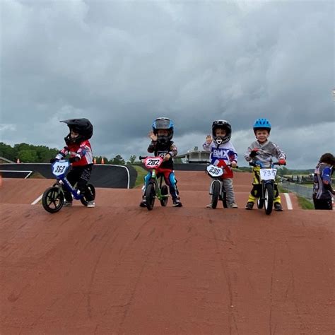 Balance Bike Practice Thursday 5/25/23, Rock Hill BMX Supercross Track ...